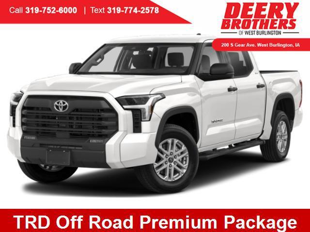 new 2024 Toyota Tundra car, priced at $58,935