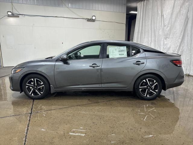 new 2025 Nissan Sentra car, priced at $23,740