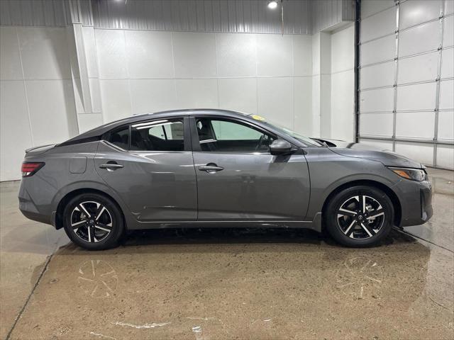 new 2025 Nissan Sentra car, priced at $23,740