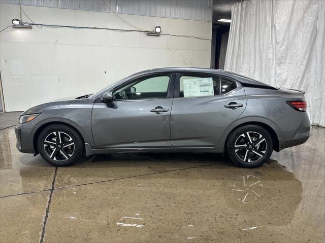 new 2025 Nissan Sentra car, priced at $23,240