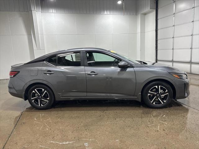 new 2025 Nissan Sentra car, priced at $23,240