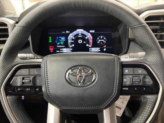 new 2024 Toyota Tundra car, priced at $64,825