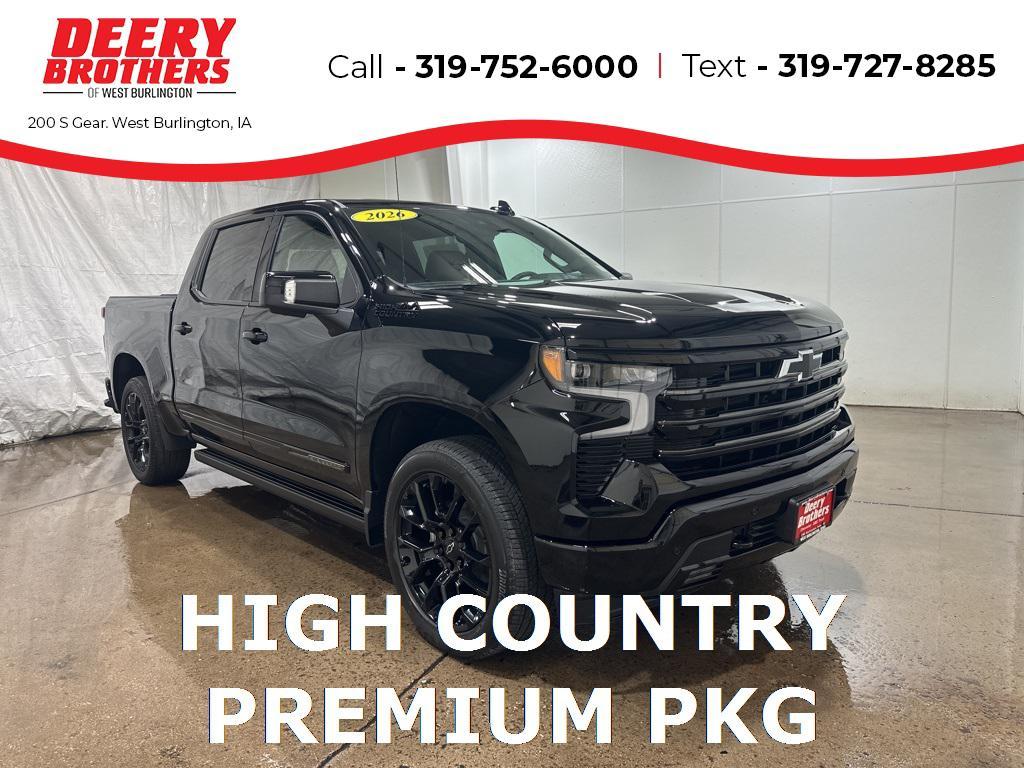 new 2026 Chevrolet Silverado 1500 car, priced at $72,180