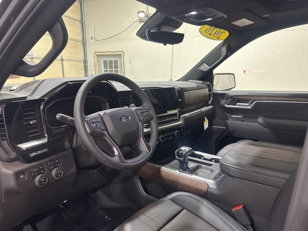new 2026 Chevrolet Silverado 1500 car, priced at $72,180