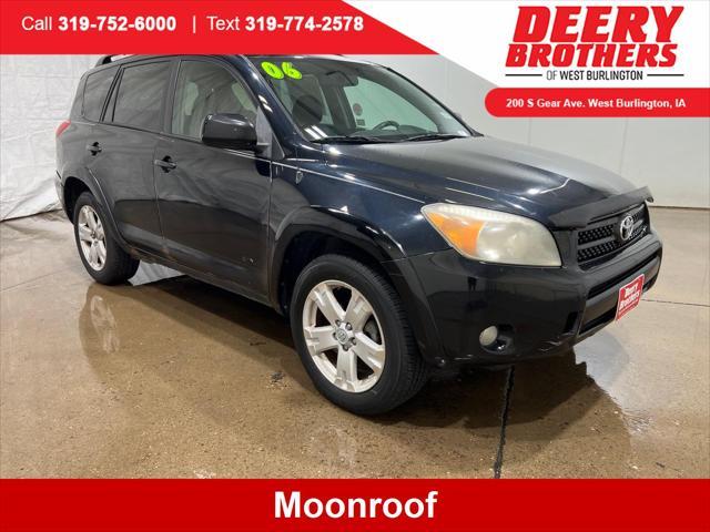 used 2006 Toyota RAV4 car, priced at $6,621