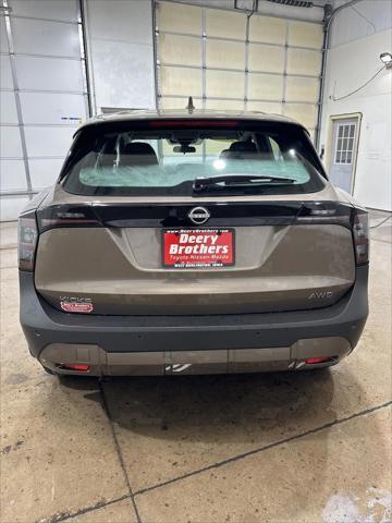 new 2025 Nissan Kicks car, priced at $24,840