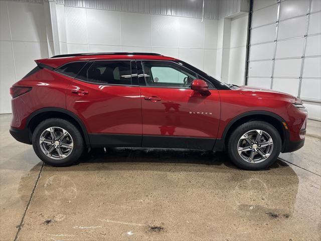 used 2023 Chevrolet Blazer car, priced at $26,444