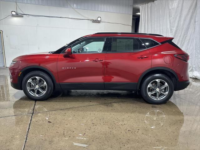 used 2023 Chevrolet Blazer car, priced at $26,444