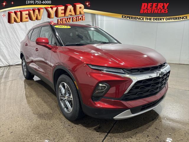 used 2023 Chevrolet Blazer car, priced at $26,444