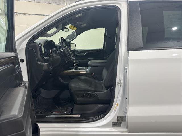 used 2023 Chevrolet Silverado 1500 car, priced at $46,606