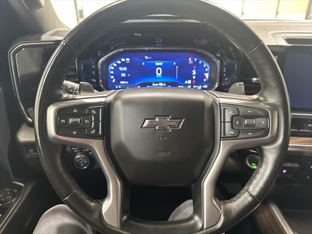 used 2023 Chevrolet Silverado 1500 car, priced at $46,606