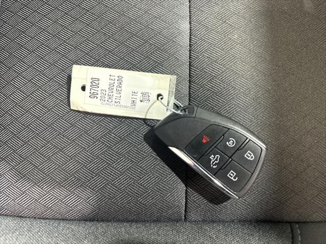 used 2023 Chevrolet Silverado 1500 car, priced at $46,606