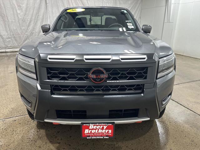 new 2025 Nissan Frontier car, priced at $48,540