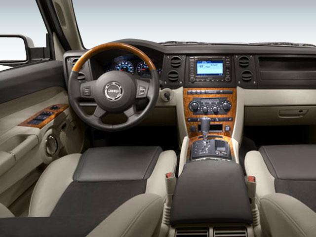 used 2008 Jeep Commander car