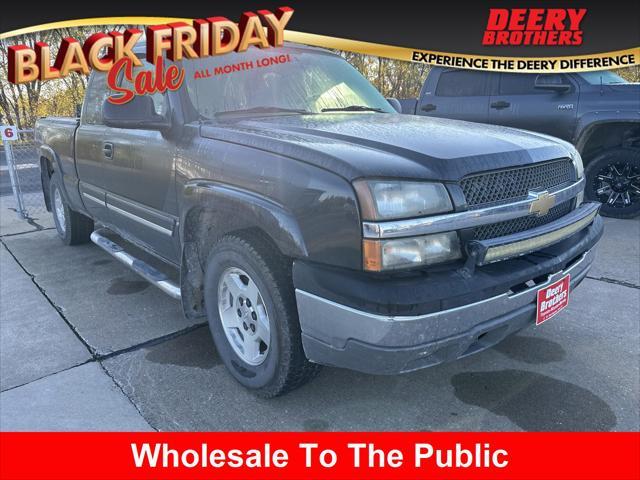 used 2005 Chevrolet Silverado 1500 car, priced at $10,480