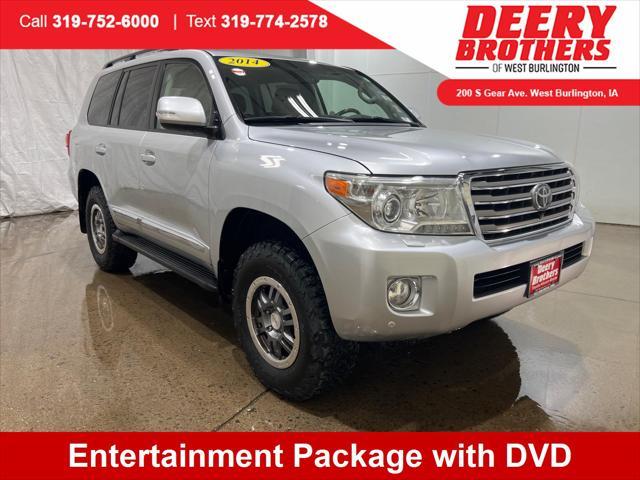 used 2014 Toyota Land Cruiser car, priced at $37,395