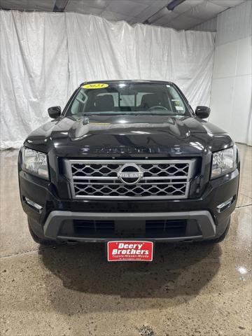 used 2023 Nissan Frontier car, priced at $31,500