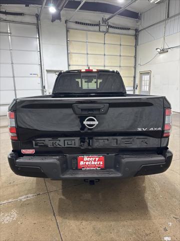 used 2023 Nissan Frontier car, priced at $32,943