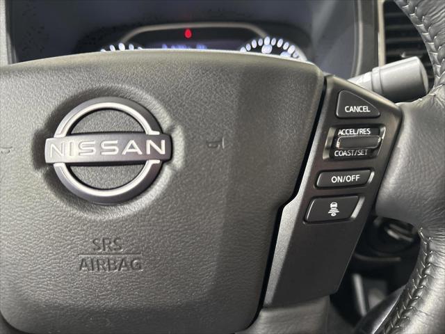 used 2023 Nissan Frontier car, priced at $31,500