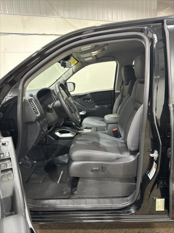 used 2023 Nissan Frontier car, priced at $31,500