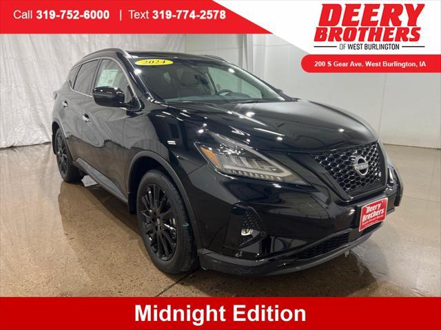 new 2024 Nissan Murano car, priced at $40,225