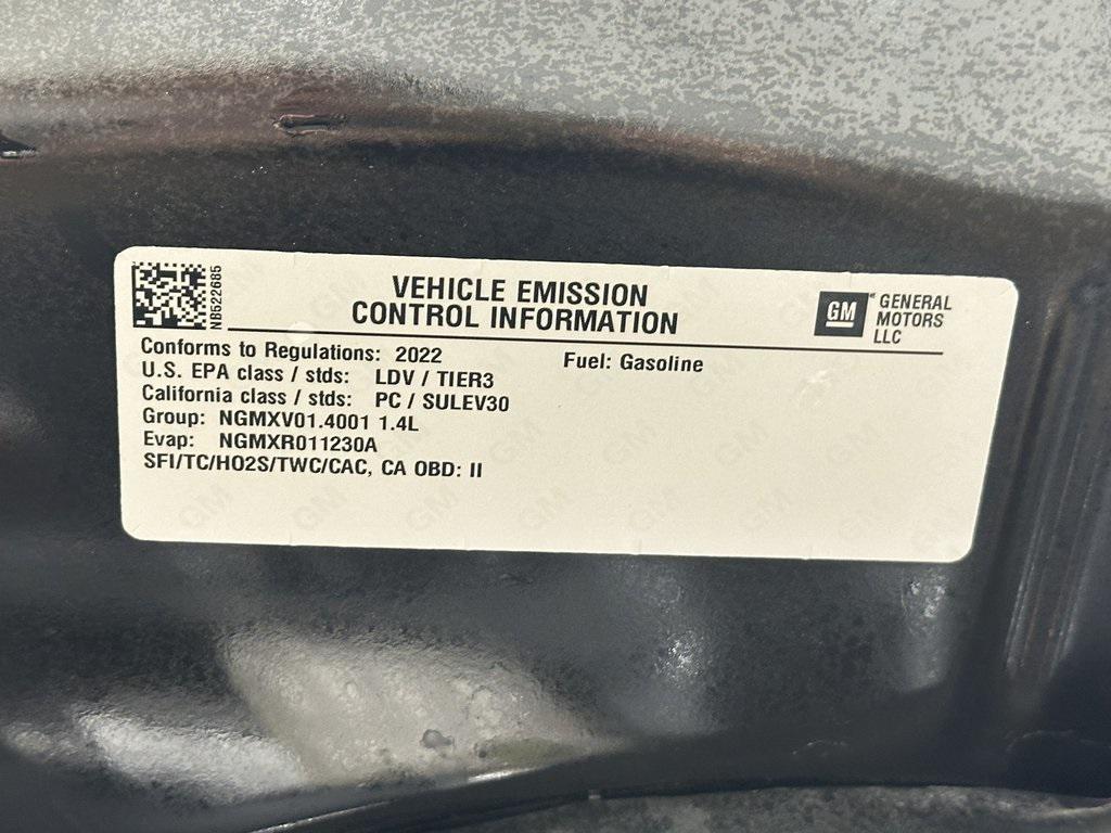 used 2022 Buick Encore car, priced at $19,333