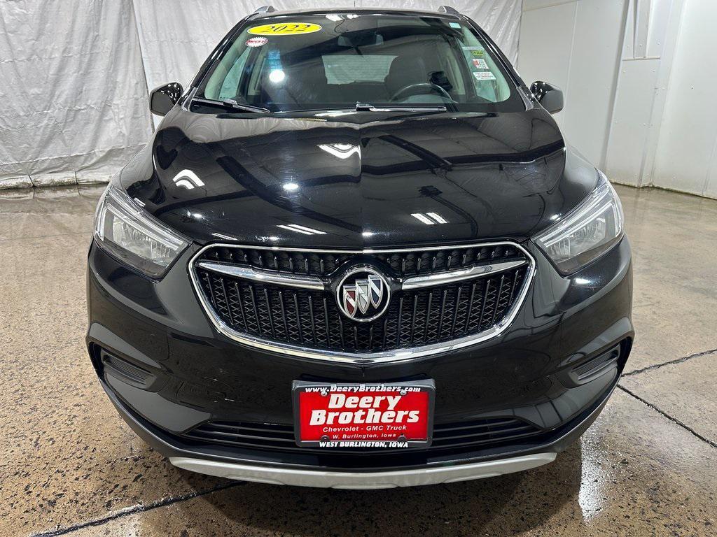 used 2022 Buick Encore car, priced at $19,333