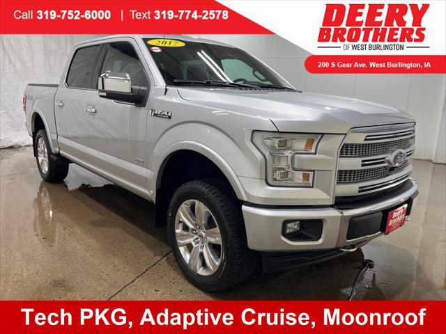 used 2017 Ford F-150 car, priced at $32,222