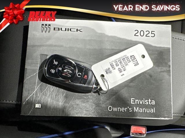 new 2025 Buick Envista car, priced at $26,930