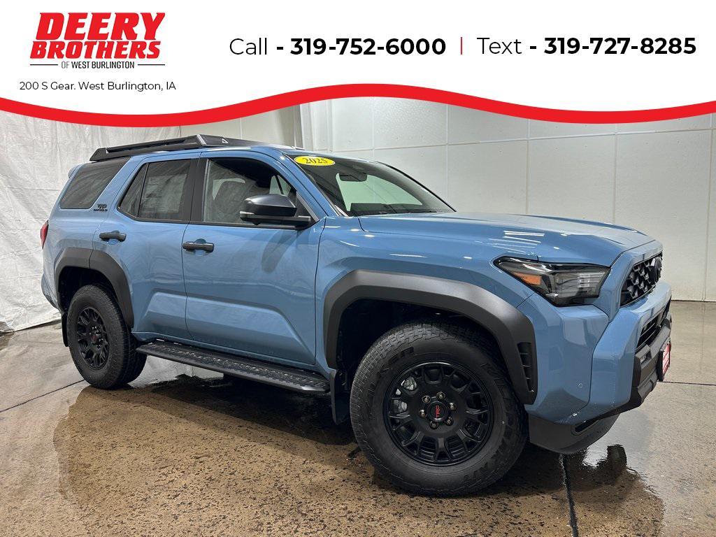 new 2025 Toyota 4Runner car, priced at $61,213