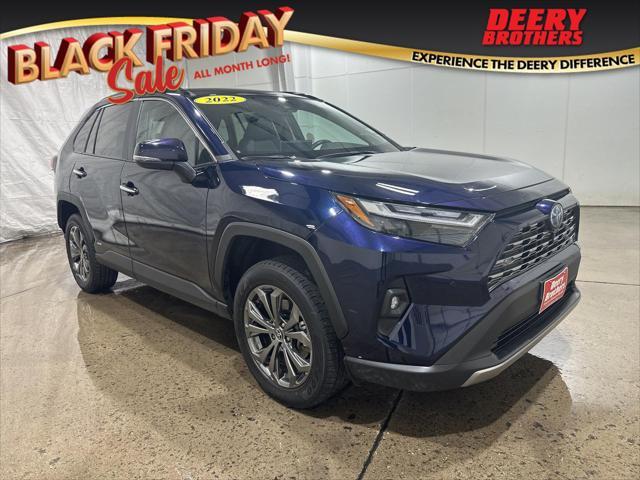 used 2022 Toyota RAV4 Hybrid car, priced at $33,645