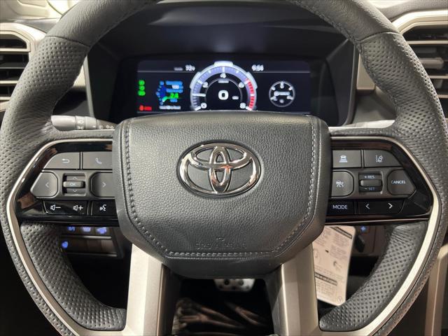 new 2024 Toyota Tundra car, priced at $65,089