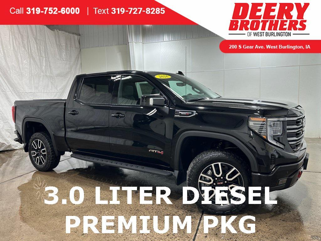 new 2026 GMC Sierra 1500 car, priced at $71,500