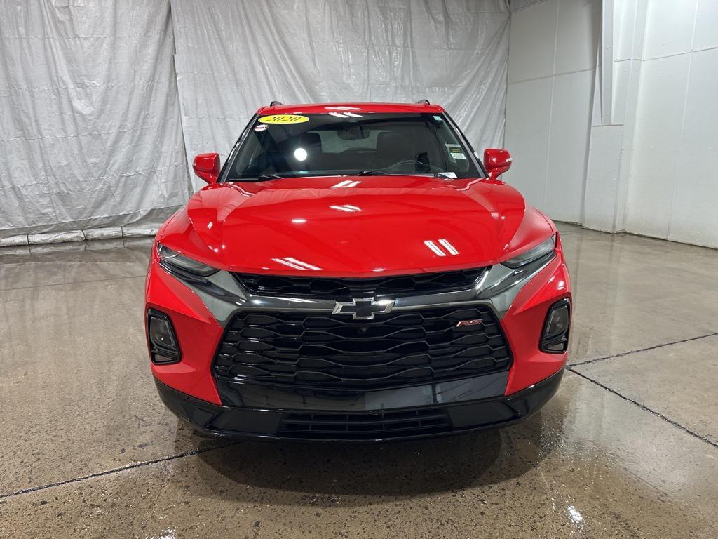 used 2020 Chevrolet Blazer car, priced at $20,999