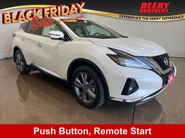 new 2024 Nissan Murano car, priced at $47,970