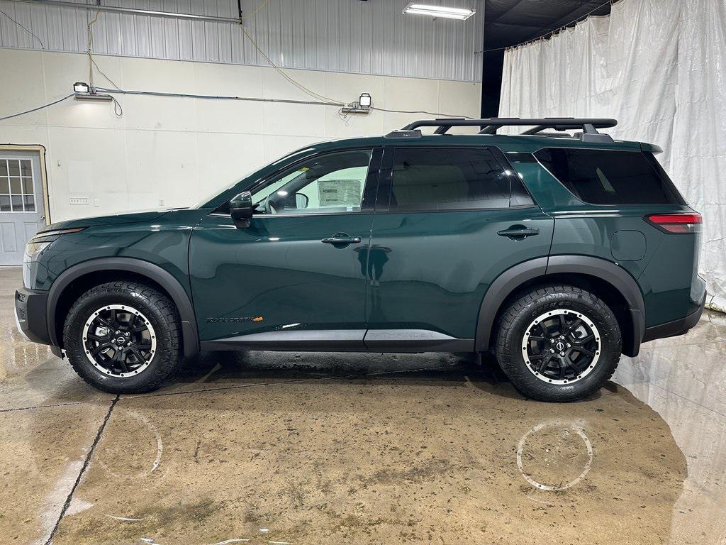 new 2025 Nissan Pathfinder car, priced at $43,610
