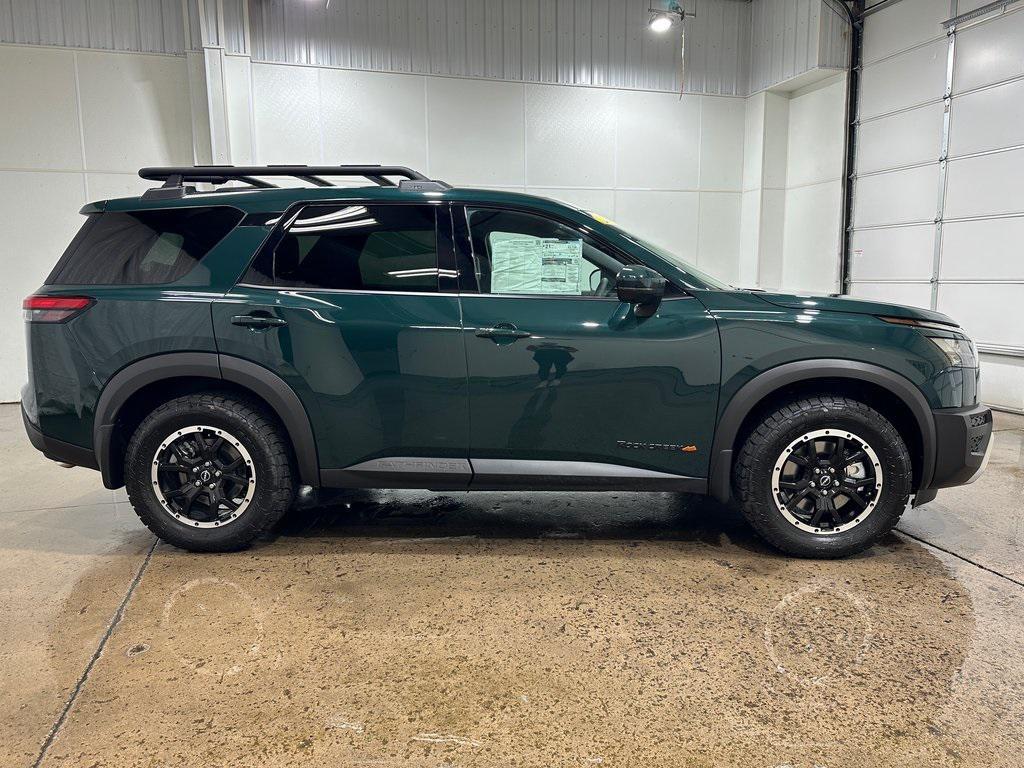 new 2025 Nissan Pathfinder car, priced at $43,610