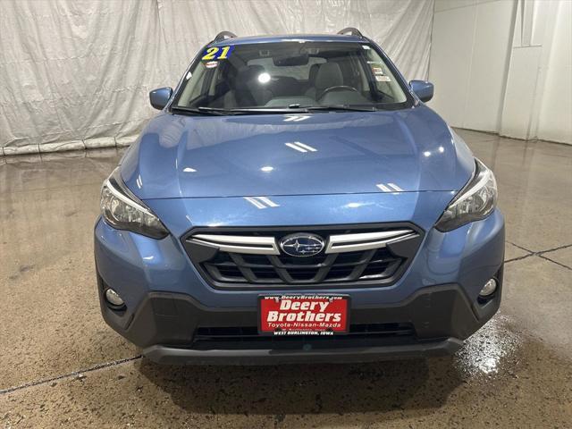 used 2021 Subaru Crosstrek car, priced at $22,499