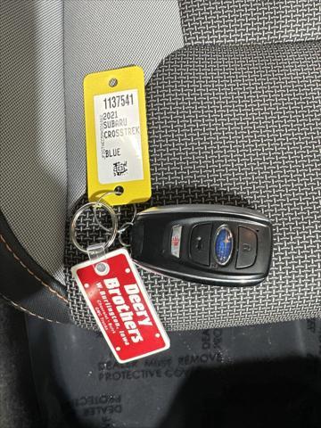 used 2021 Subaru Crosstrek car, priced at $24,360
