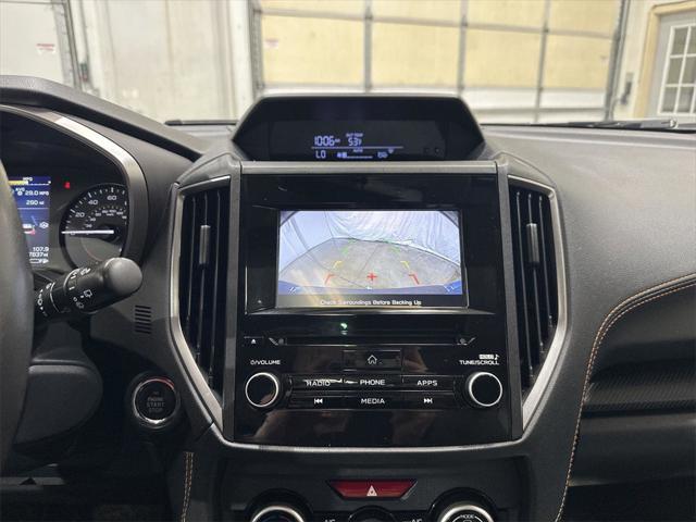 used 2021 Subaru Crosstrek car, priced at $22,499