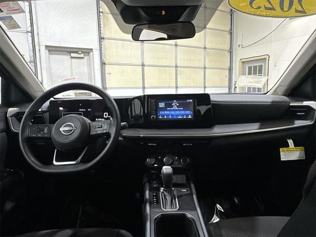 new 2025 Nissan Kicks car, priced at $24,360