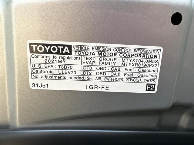 used 2021 Toyota 4Runner car, priced at $39,578