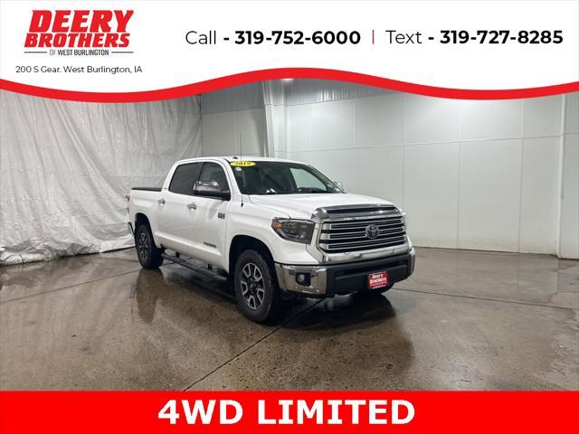 used 2019 Toyota Tundra car, priced at $32,878
