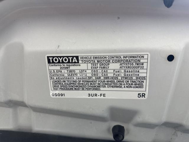 used 2019 Toyota Tundra car, priced at $33,074