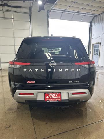 used 2023 Nissan Pathfinder car, priced at $35,705