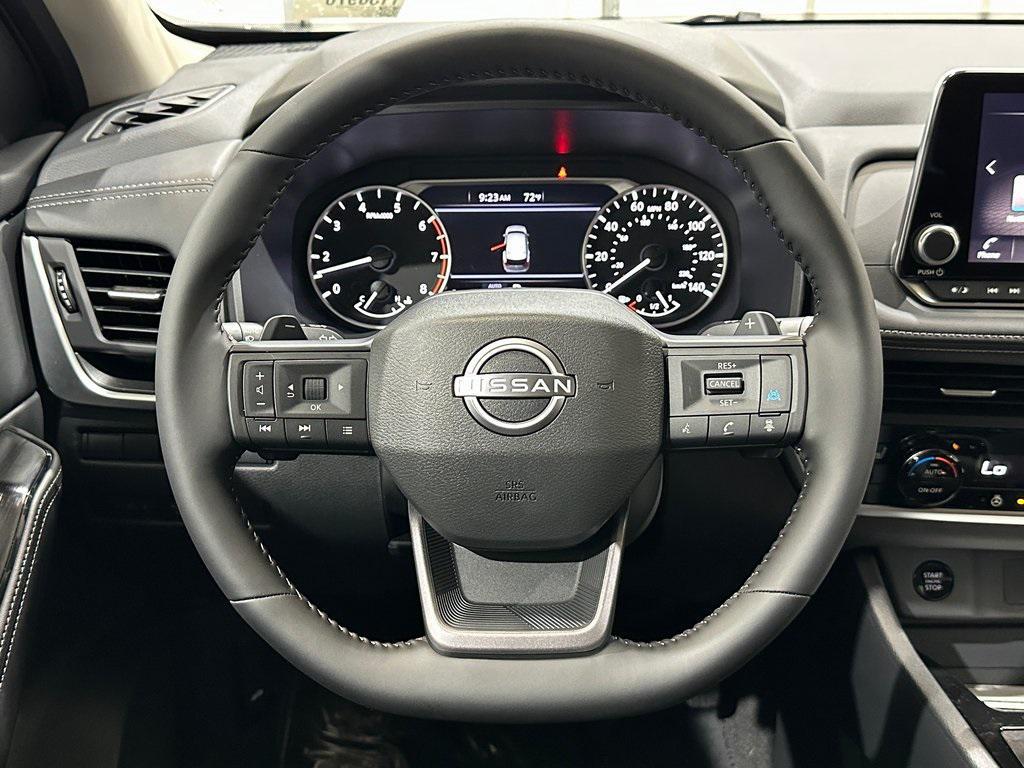 new 2026 Nissan Rogue car, priced at $33,150