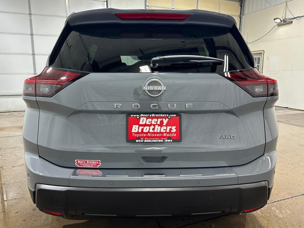 new 2026 Nissan Rogue car, priced at $33,150
