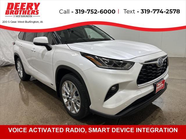 used 2023 Toyota Highlander Hybrid car, priced at $49,999