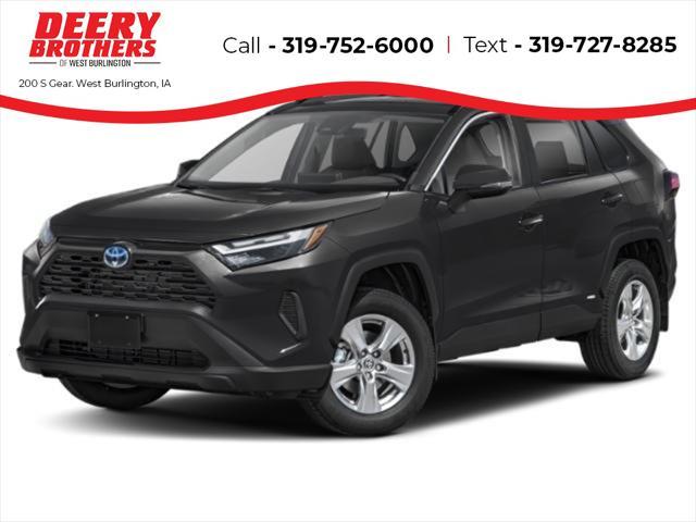 new 2025 Toyota RAV4 Hybrid car, priced at $38,054