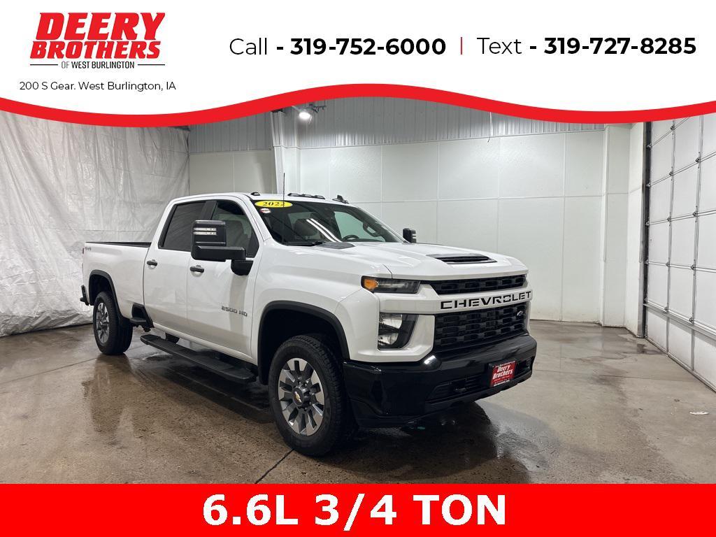 used 2022 Chevrolet Silverado 2500 car, priced at $40,353